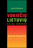 Vokiečių–lietuvių kalbų žodynas. 
