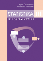 Statistika ir jos taikymai. III knyga
