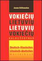 Vokiečių–lietuvių, lietuvių–vokiečių kalbų žodynas. 