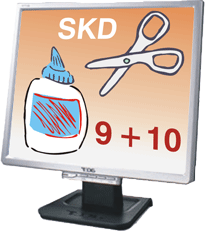 KURK-SKD-9+10. (savarankiškų ir kontrolinių darbų rinkiniai IX ir X kl.)