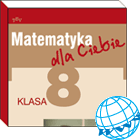 Matematika Tau. 8 klasė. Lenkų kalba (1 ir 2 dalys). 
